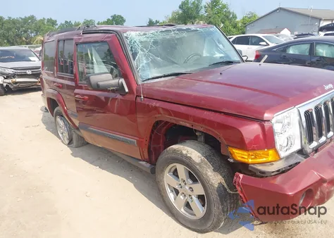 2007 Jeep Commander Sport из США, поврежденный, VIN 1J8HG48K87C699634